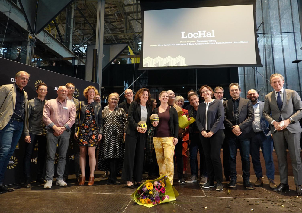 2019 05 20 LocHal awarded twice at the BNA Building of the Year19 1